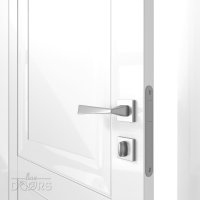 Дверь межкомнатная DG-PG1 Белый глянец