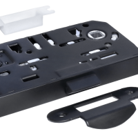 Защелка бесшумная сантехническая 1895P BL