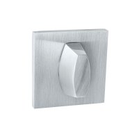 Ручка Fuaro (Фуаро) поворотная BKW8x75.K.RL52 (BKW8x75 RL) SSC-16 сатинированный хром