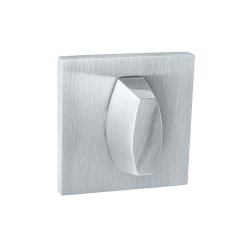 Ручка Fuaro (Фуаро) поворотная BKW8x75.K.RL52 (BKW8x75 RL) SSC-16 сатинированный хром