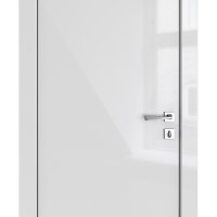 ШИ дверь DG-600 Серый глянец