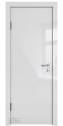 ШИ дверь DG-600 Серый глянец