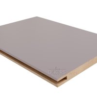 Добор Телескоп ПВХ 200 мм Серый бархат