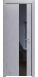 ШИ дверь DO-604 Металлик/стекло Черное ШИ дверь DO-604 Металлик/стекло Черное