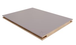 Добор Телескоп ПВХ 200 мм Серый бархат