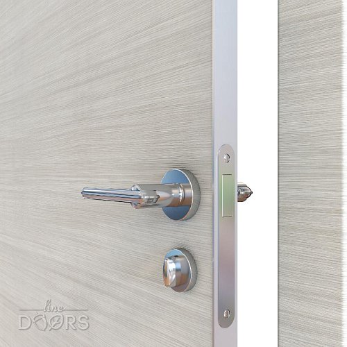 Дверь межкомнатная DG-500 Ива светлая в наличии