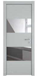 Дверь межкомнатная DO-508 Силк маус/Зеркало Дверь межкомнатная DO-508 Силк маус/Зеркало