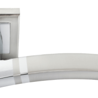 Дверная ручка RAP 13-S SN/CP