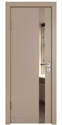 ШИ дверь DO-607 Латте софт/зеркало Бронза
