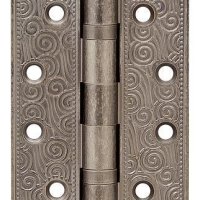 Петля Armadillo (Армадилло) универсальная Castillo CL 500-A4 102x76x3,5 AS Античное серебро