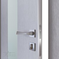 ШИ дверь DO-610 Металлик/Снег