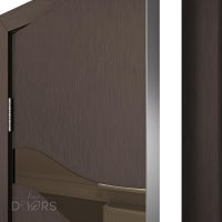 ШИ дверь DO-603 Бронза/зеркало Бронза