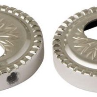 Накладка Armadillo (Армадилло) под цилиндр ET.R.CL55 (ET/CL) SILVER-925 серебро 925