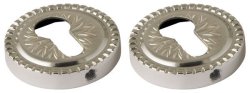 Накладка Armadillo (Армадилло) под цилиндр ET.R.CL55 (ET/CL) SILVER-925 серебро 925