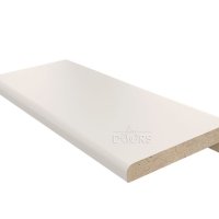 Наличник Телескоп прямой ПВХ Сливки 80