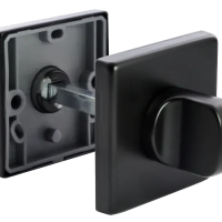 Завертка сантехническая LUX-WC-S5 NERO