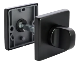 Завертка сантехническая LUX-WC-S5 NERO