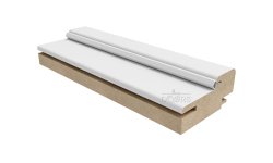 Коробка Телескоп Белый бархат 32