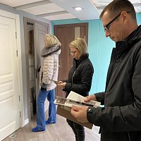 Выбор дверей