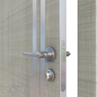 ШИ дверь DG-606 Серый дуб