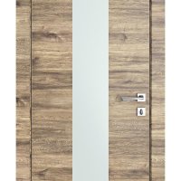 Дверь межкомнатная DO-510 Лофт светлый/Снег