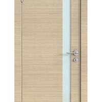 Дверь межкомнатная DO-507 Неаполь/стекло Белое