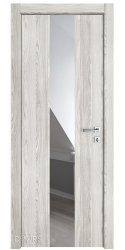 Дверь межкомнатная DO-510 Айс/Зеркало