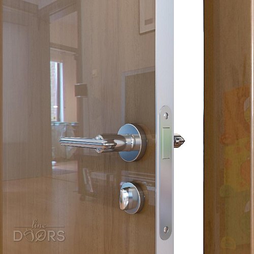 Дверь межкомнатная DG-500 Анегри темный Скидка 50 %!