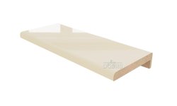 Наличник Телескоп прямой ПВХ Ваниль глянец 80 Скидка 50 %!