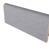 Плинтус Металлик ПВХ