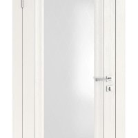Дверь межкомнатная DO-PG6 Белый ясень/Ромб
