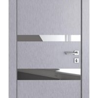 ШИ дверь DO-612 Металлик/Зеркало