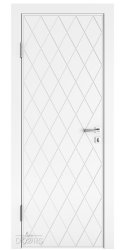 Дверь межкомнатная Рим Белый бархат Дверь межкомнатная Рим Белый бархат