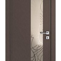 Дверь межкомнатная DO-504 Бронза/вставка Веста