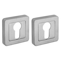 Накладка Fuaro (Фуаро) под цилиндр ET XM SSC-16 сатинированный хром