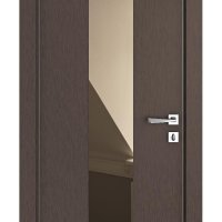 Дверь межкомнатная DO-510 Бронза/зеркало Бронза