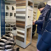 Плинтус МДФ в цвет дверей