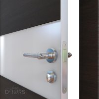 Дверь DO-501 Венге горизонт/Снег Скидка 50 %!