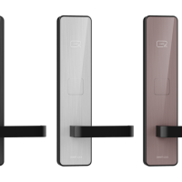 Электронный гостиничный онлайн замок HSU-9953BT-KG