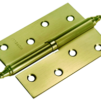 Петля стальная разъемная с короной MS 100X70X2.5 R AB