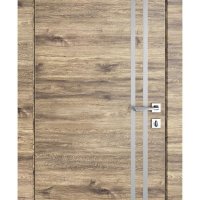 Дверь межкомнатная DG-506 Лофт светлый/молдинги светлые