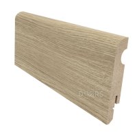 Плинтус Дуб светлый ПВХ