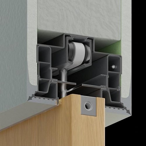 Пенал DOUBLE PLASTER 2