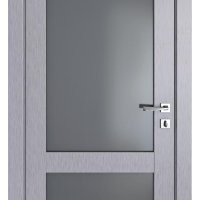 Дверь межкомнатная DO-OPTIMA2 Металлик