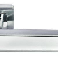 Дверная ручка MH-44 SC/CP-S55