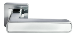 Дверная ручка MH-44 SC/CP-S55