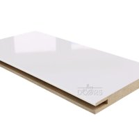 Добор Телескоп ПВХ 100 мм Белый глянец в наличии