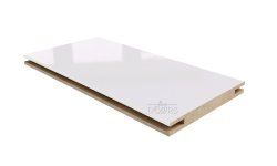 Добор Телескоп ПВХ 100 мм Белый глянец в наличии