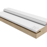 ШИ Коробка Телескоп Белый бархат 32