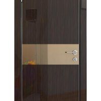 Дверь DO-509 Венге глянец/зеркало Бронза Скидка 50 %!
